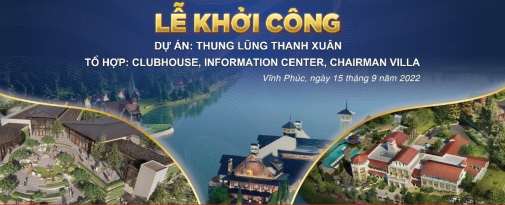Ra mắt dự án Thung Lũng Thanh Xuân Valley Vĩnh Phúc